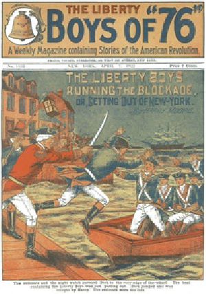 [Gutenberg 22902] • The Liberty Boys Running the Blockade / or, Getting Out of New York